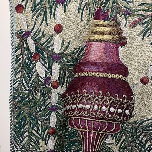 𝅺pure Country Weavers Handcrafted Wall Tapestry Cotton Carpet Classic Holliday - Picture 4 of 7